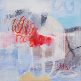 Sone 8, I, olje 2009, 60x60 cm, foto KOS Sone 8, I, olje 2009, 60x60 cm, foto KOS